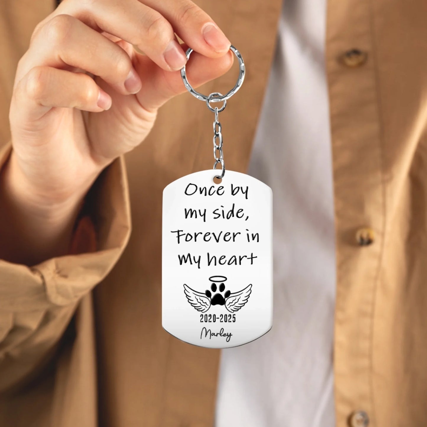 Mockup -Keychain 7
