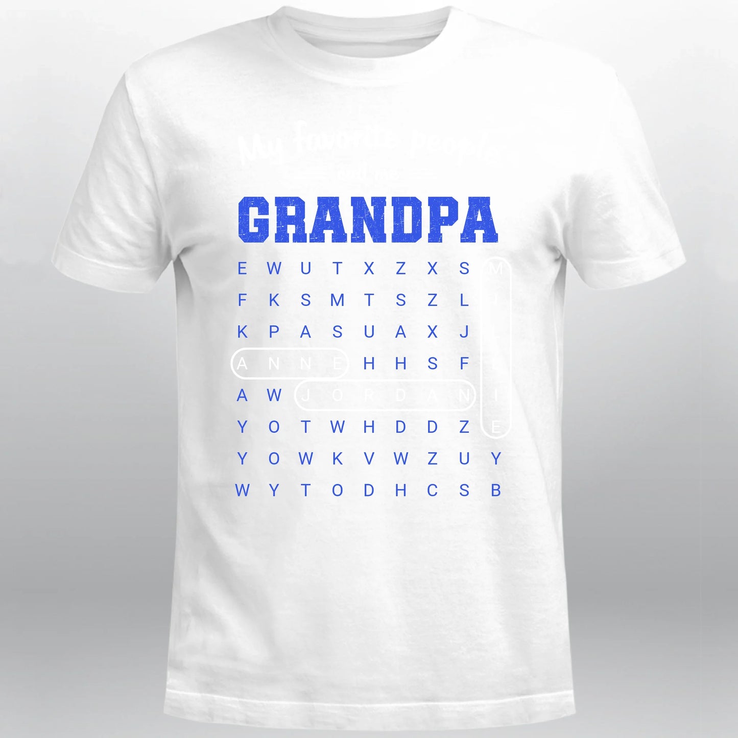 T-Shirt Mockup Font