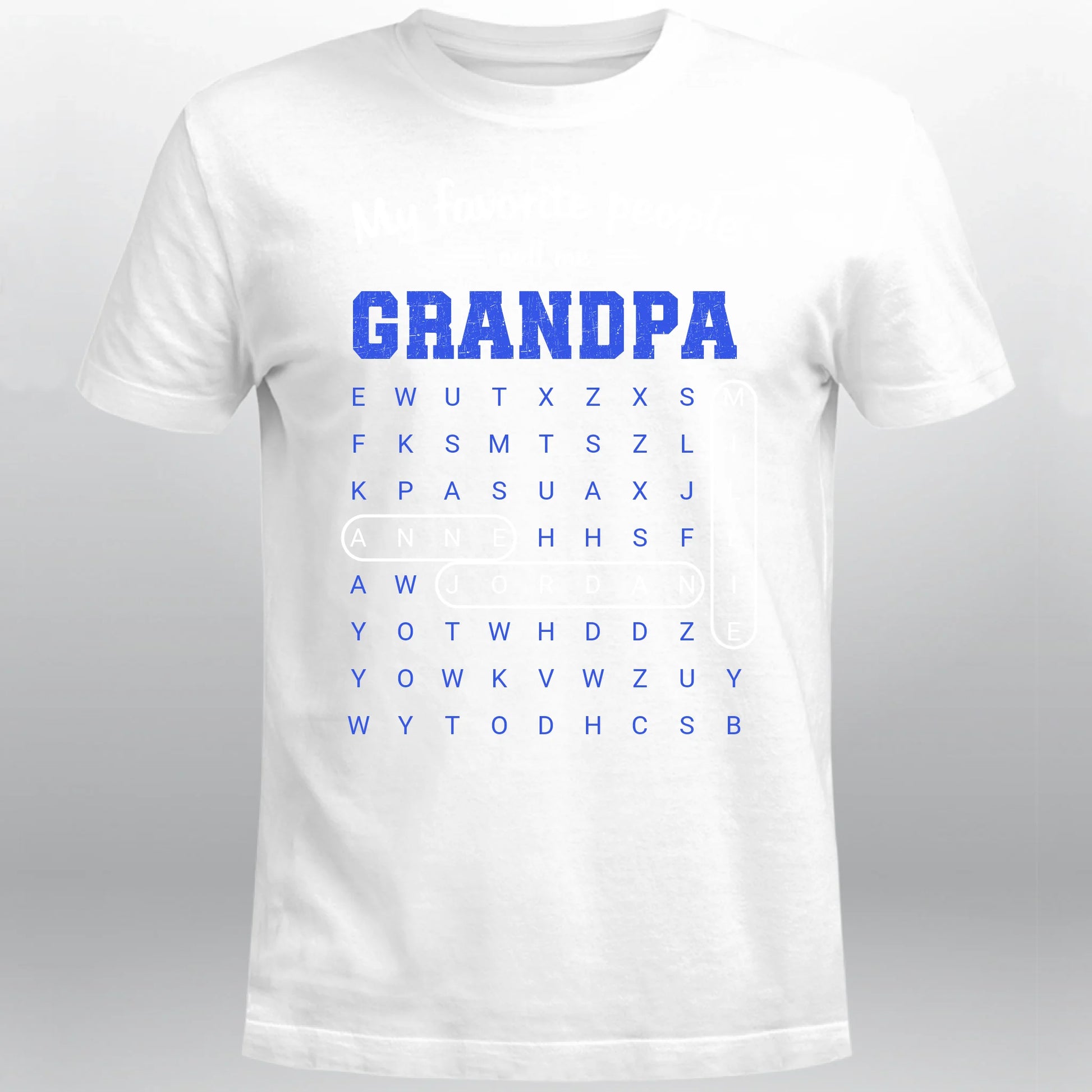 T-Shirt Mockup Font