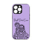 Custom Photo Bold Sketch Best Dad Ever Family Portrait - Personalized Clear Phone Case