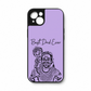 Custom Photo Bold Sketch Best Dad Ever Family Portrait - Personalized Clear Phone Case