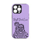 Custom Photo Bold Sketch Best Dad Ever Family Portrait - Personalized Clear Phone Case