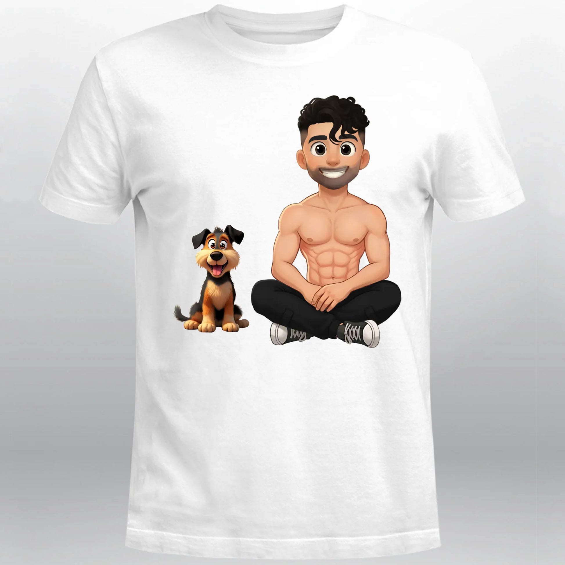 T-Shirt Mockup Font