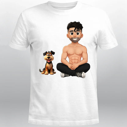 T-Shirt Mockup Font