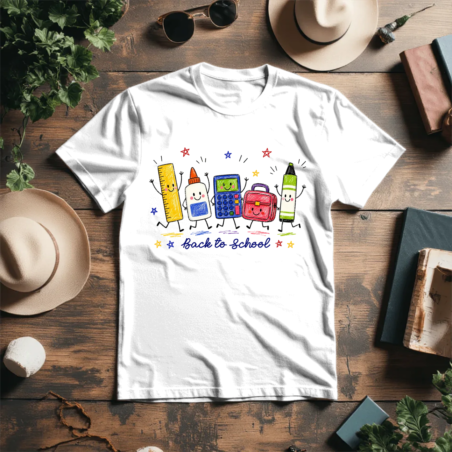 T-shirt-all color