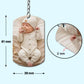 Keychain New  aluminium Steel mockup-Recovered