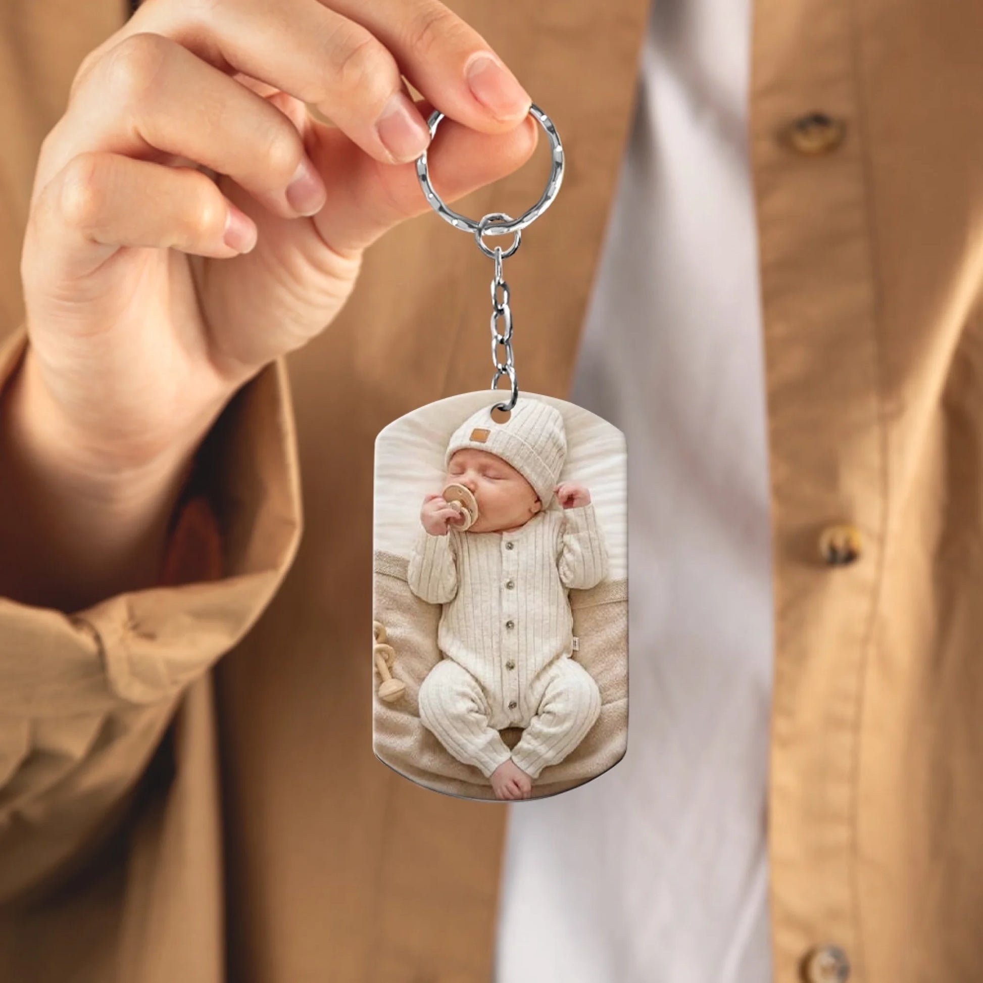 Keychain New  aluminium