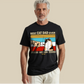 Best Cat Dad Ever Just Ask Peanut, Funny Cat Lover, Gift For Father's Day T-Shirt