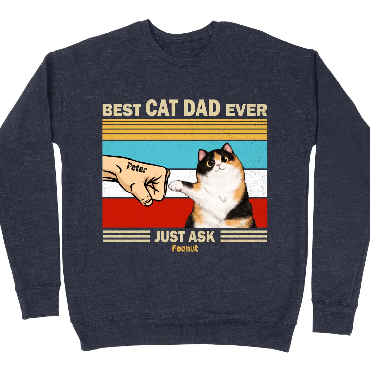 Navy Heather