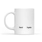 Dad & Daughter Bond - Like Father Like Daughter Mug - Celebrating Fatherly Love - Gift For Father's Day