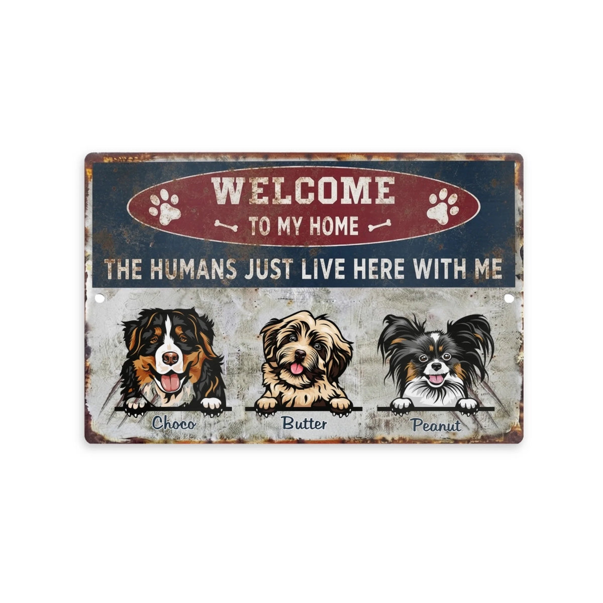 Metal Sign 1