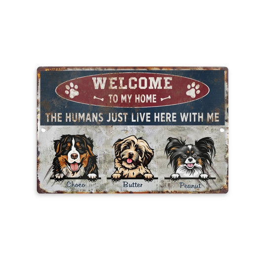 Metal Sign 1
