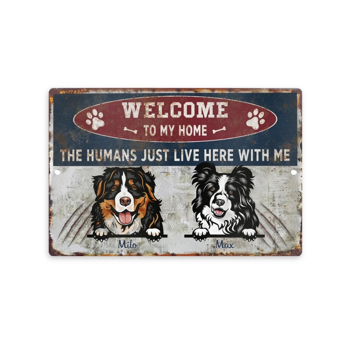 Metal Sign 2