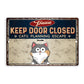 Cats Planning Escape - Personalized Cat Custom Home Decor Metal Sign - Gift For Cat Owners, Cat Lovers