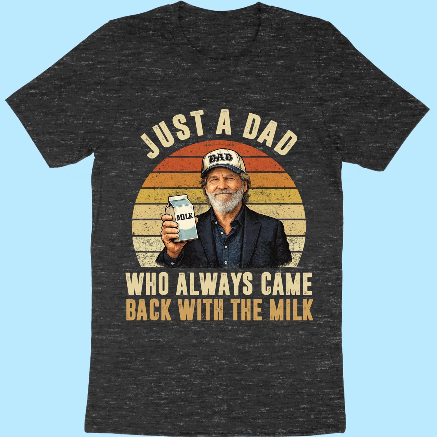 Dark Heather Grey