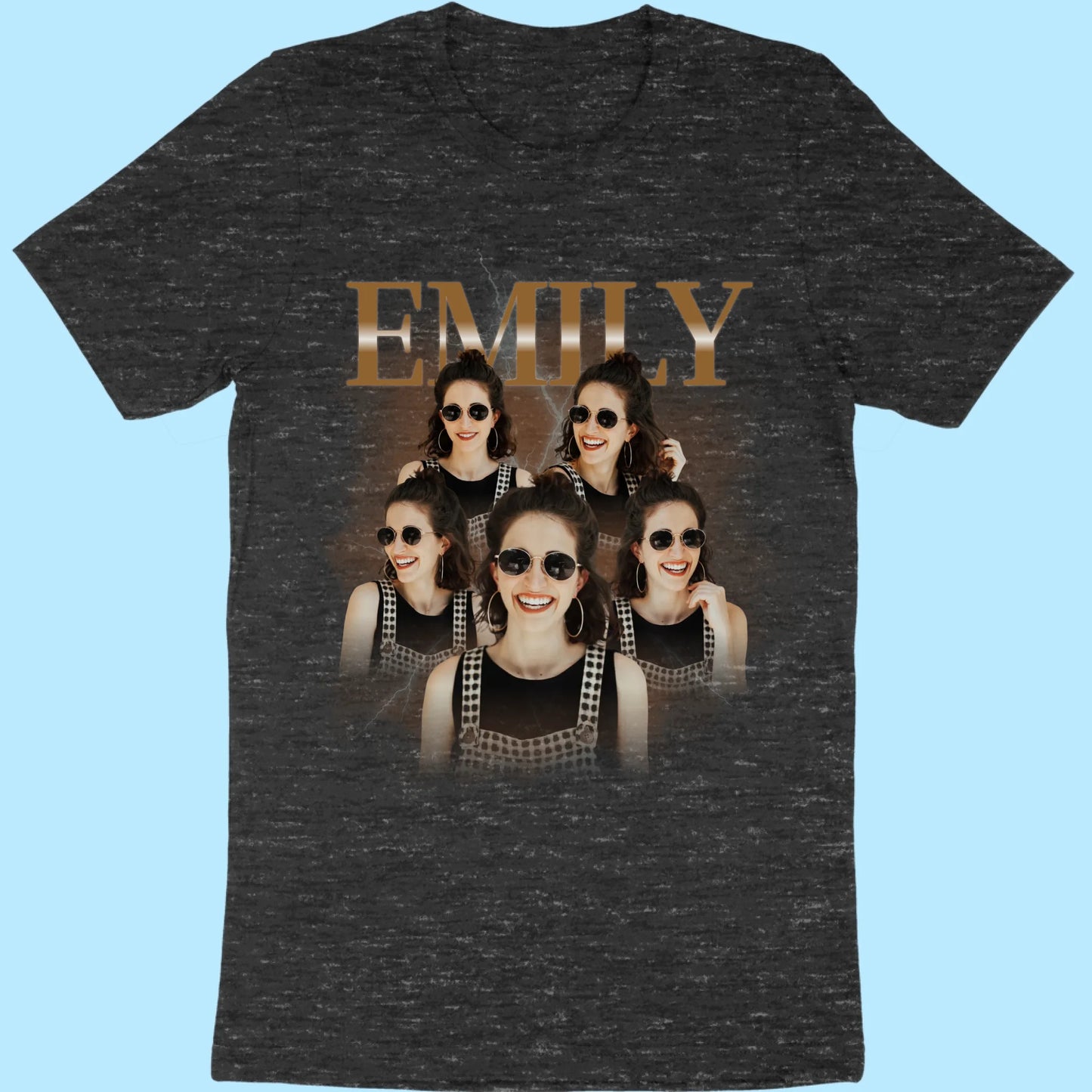 Dark Heather Grey
