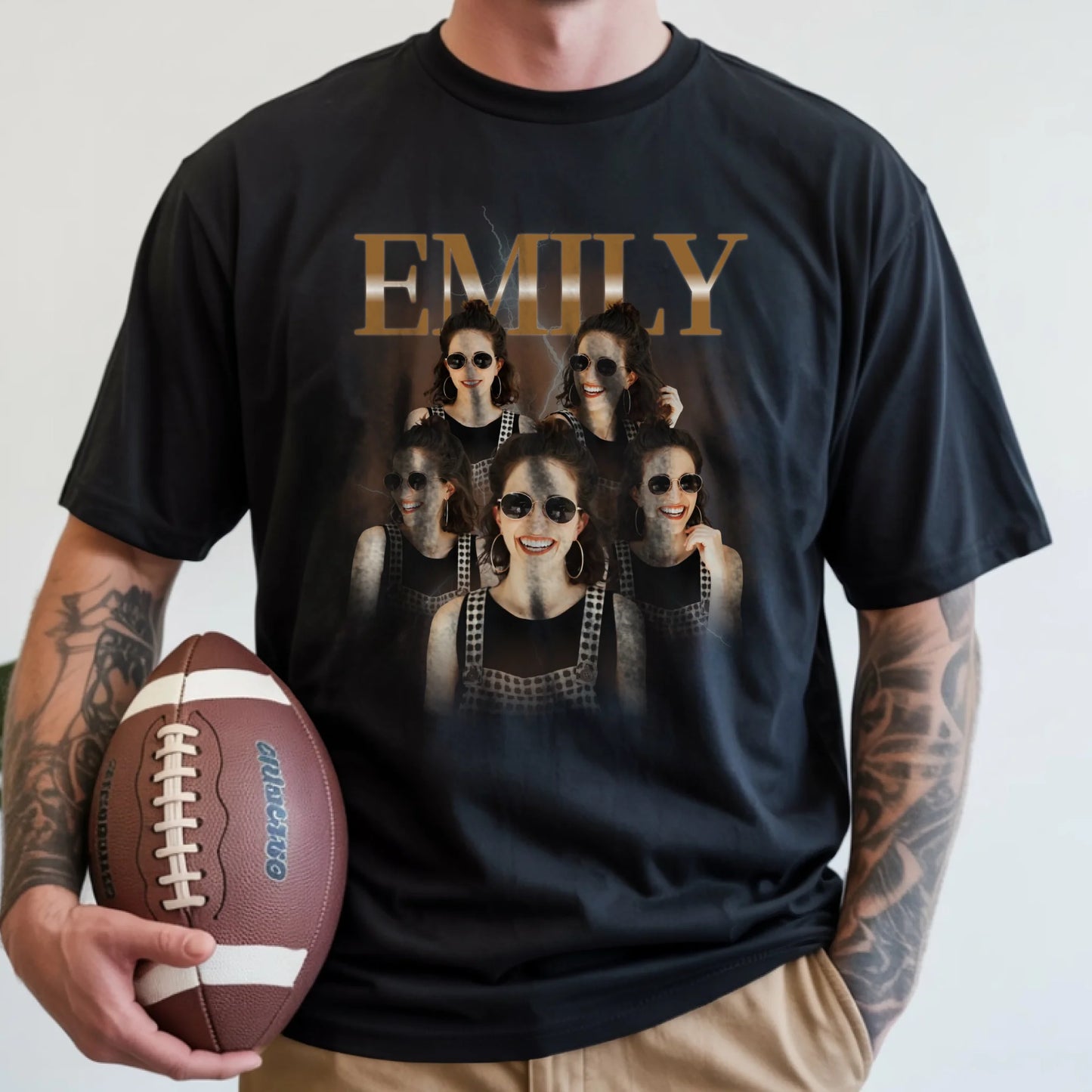 Custom Bootleg Vintage Graphic 90s - Personalized T-shirt