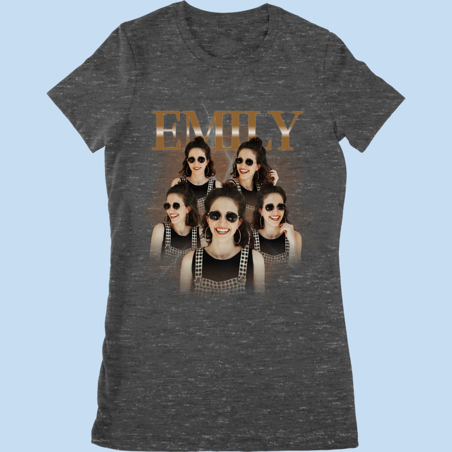 Dark Heather Grey