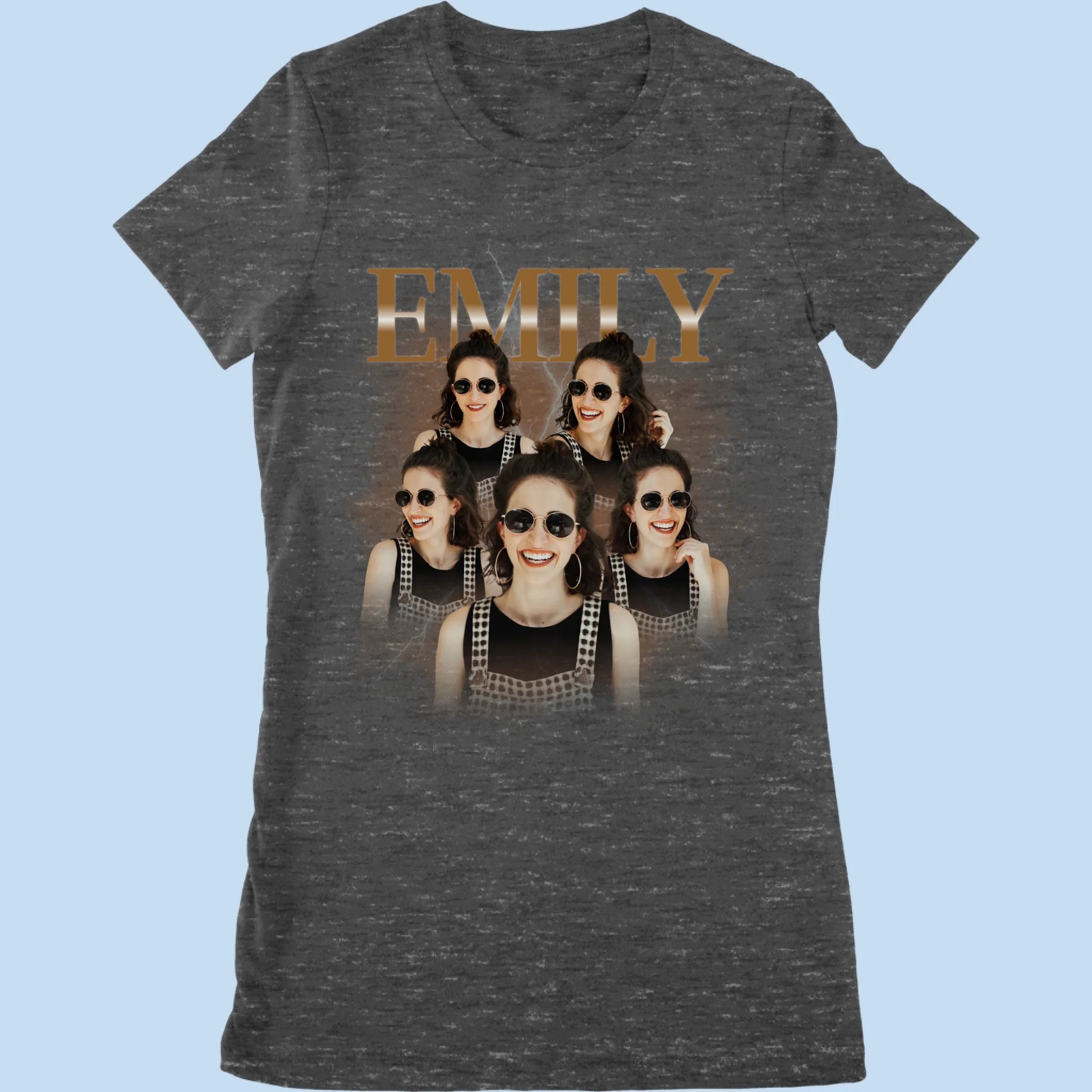 Dark Heather Grey