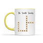 Custom Text Create Your Own Crossword Puzzle - Personalized Custom Mug - Gift For Family Members, Friends