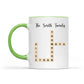 Custom Text Create Your Own Crossword Puzzle - Personalized Custom Mug - Gift For Family Members, Friends