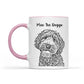 Portrait Sketch Custom Photo Dog - Gift For Dog Lover - Personalized Mug