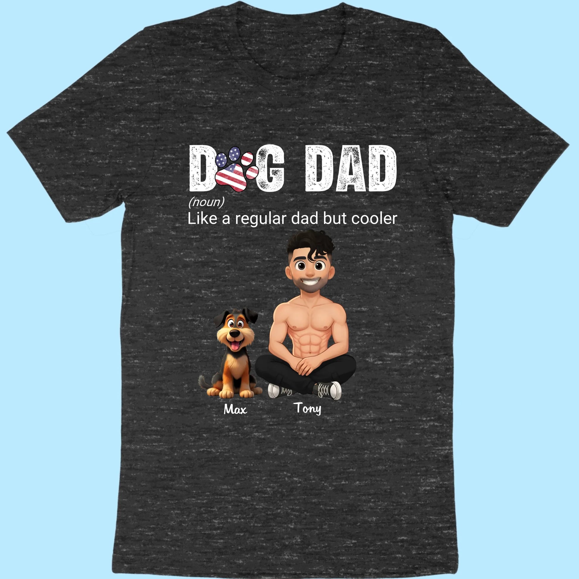 Dark Heather Grey
