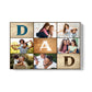 Custom Canvas For Dad - Personalized Photo Collage Gift For Father Canvas Print