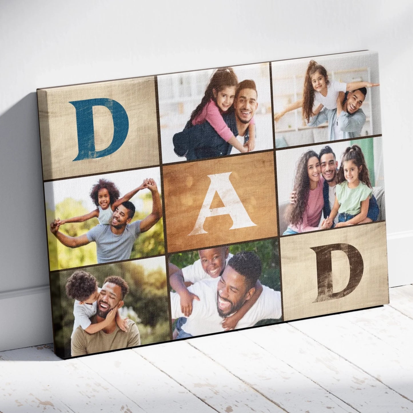 Dad canvas 1