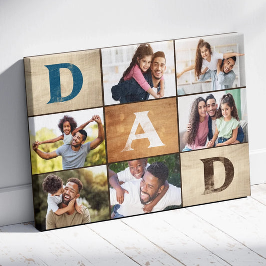 Dad canvas 1