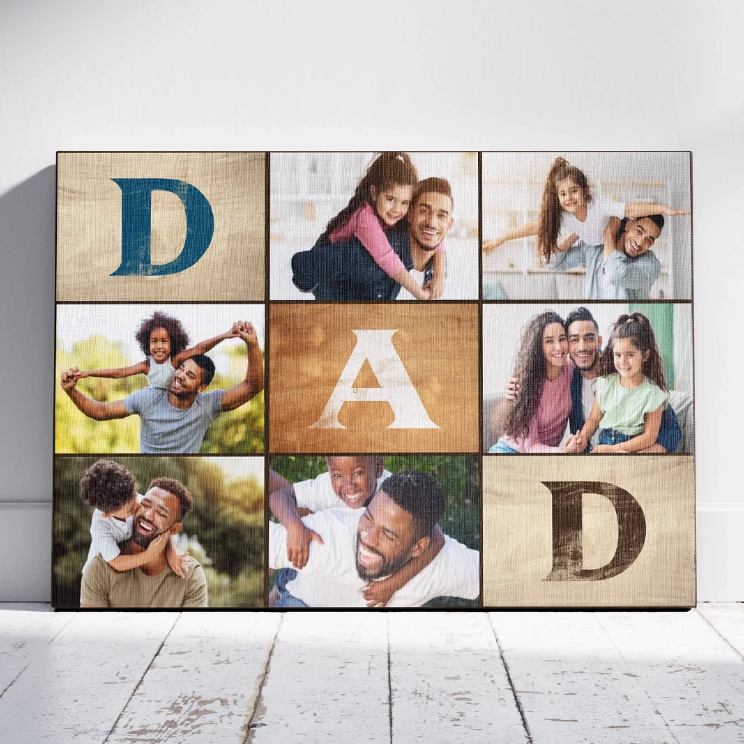 Dad canvas 2