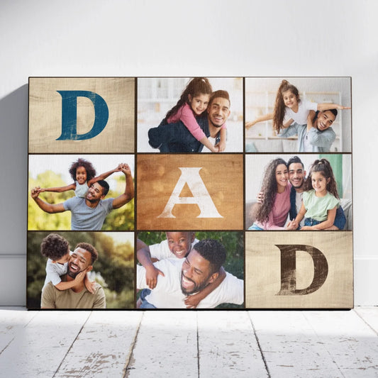 Dad canvas 2