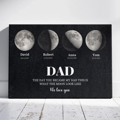 Dad canvas 3