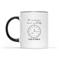 Custom Photo Realistic Watercolor Art The Moment You Became My Daddy Mommy Date And Time - Personalized Pottery Mug