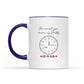 Custom Photo Realistic Watercolor Art The Moment You Became My Daddy Mommy Date And Time - Personalized Pottery Mug