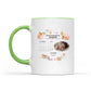 The Day You Became My Mommy, Daddy, Grandparents - Personalized Photo Baby Mug