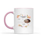 The Day You Became My Mommy, Daddy, Grandparents - Personalized Photo Baby Mug