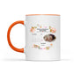 The Day You Became My Mommy, Daddy, Grandparents - Personalized Photo Baby Mug