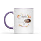 The Day You Became My Mommy, Daddy, Grandparents - Personalized Photo Baby Mug