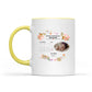 The Day You Became My Mommy, Daddy, Grandparents - Personalized Photo Baby Mug