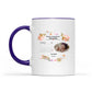 The Day You Became My Mommy, Daddy, Grandparents - Personalized Photo Baby Mug