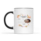 The Day You Became My Mommy, Daddy, Grandparents - Personalized Photo Baby Mug
