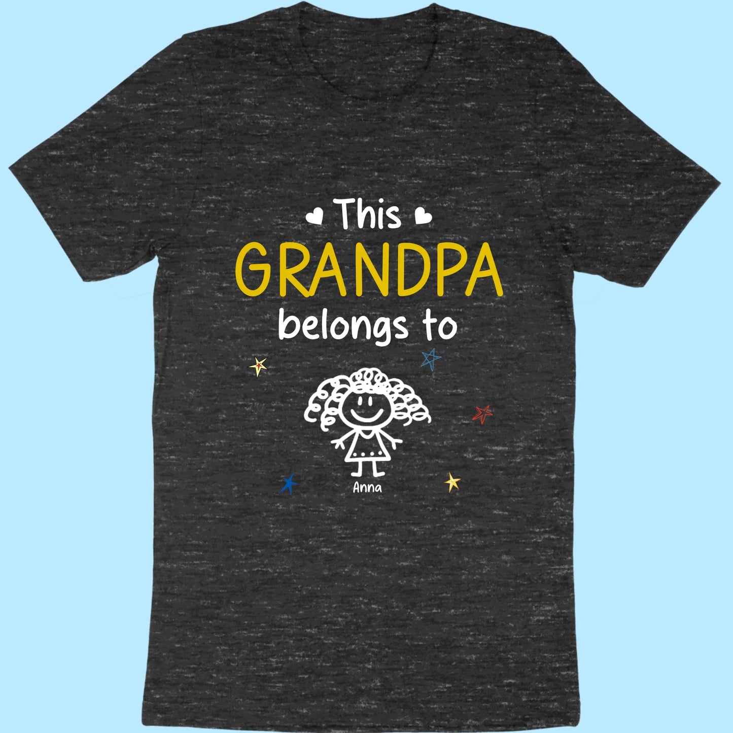 Dark Heather Grey