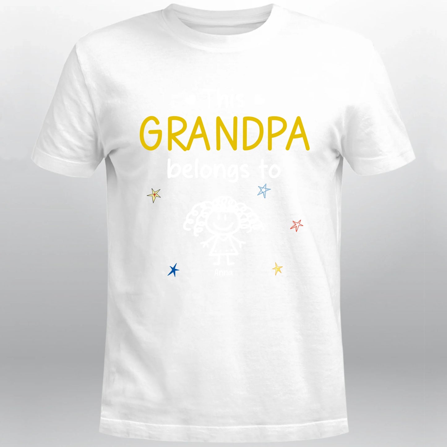 T-Shirt Mockup Font