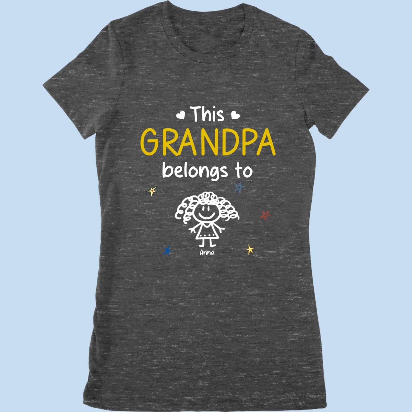 Dark Heather Grey