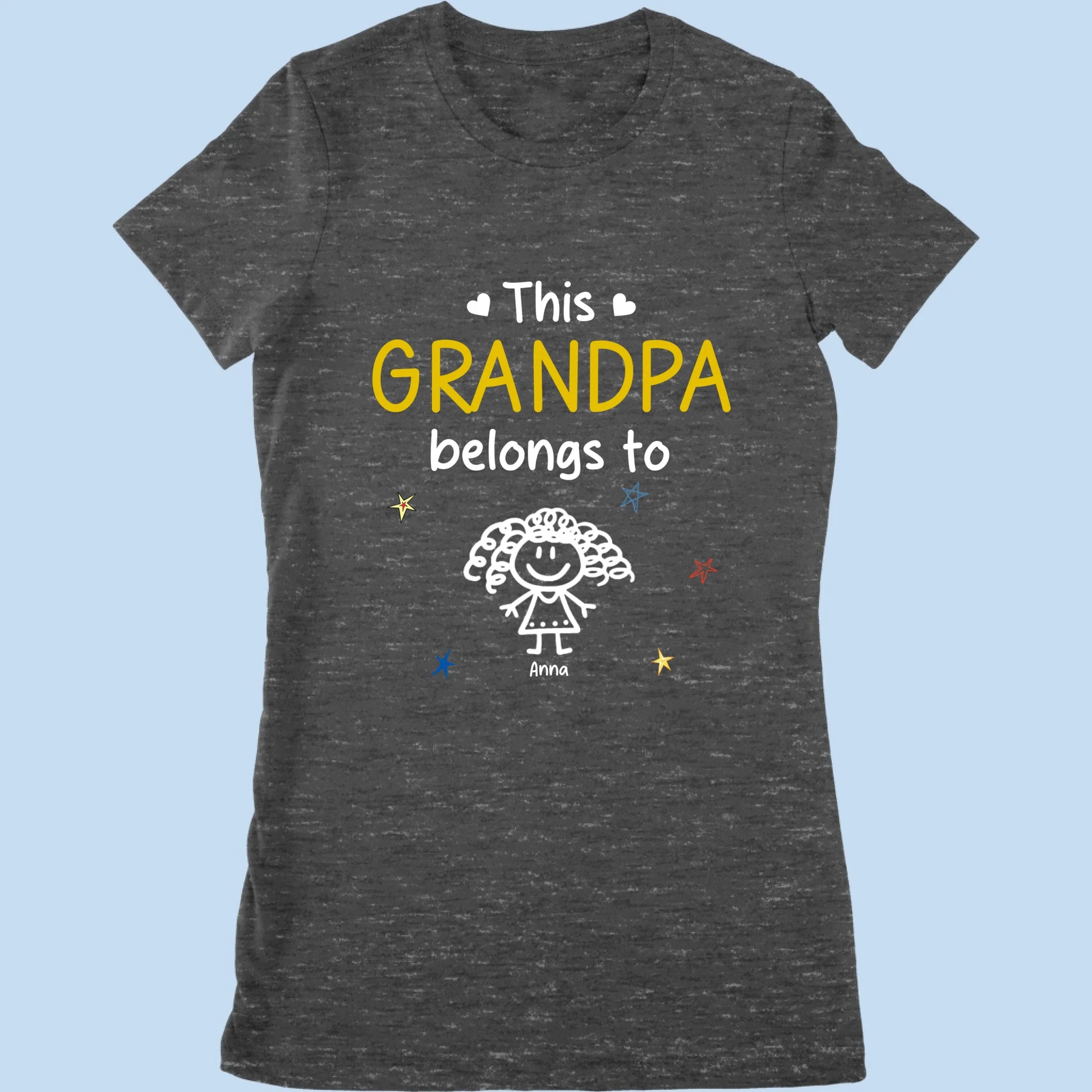 Dark Heather Grey