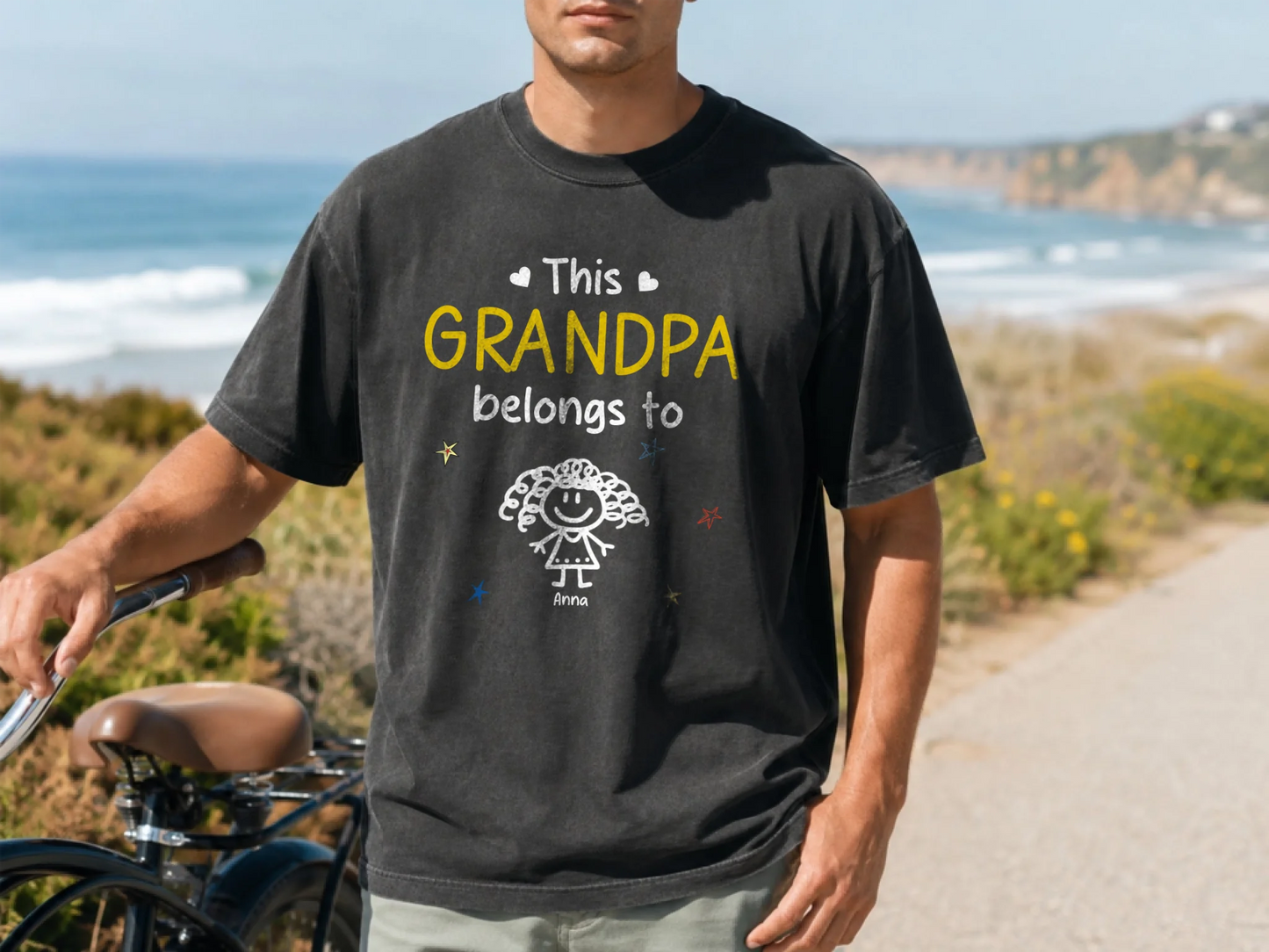 Mockup 2-117 Black  Comfort Colors 1717 Summer Male T-Shirt Mockup_5000_3750