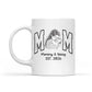 Custom Photo Printed Mug - Personalized Mother's Day, Baby Shower, Gender Reveal Gifts For New Moms - Hello Little One