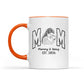 Custom Photo Printed Mug - Personalized Mother's Day, Baby Shower, Gender Reveal Gifts For New Moms - Hello Little One