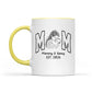 Custom Photo Printed Mug - Personalized Mother's Day, Baby Shower, Gender Reveal Gifts For New Moms - Hello Little One